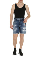 Carica l'immagine nel visualizzatore di Gallery, Bermuda Marine in denim
