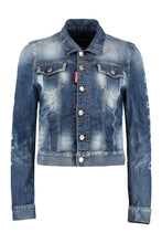 Carica l'immagine nel visualizzatore di Gallery, Giacca in denim con logo
