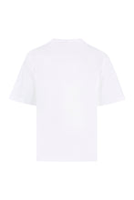 Carica l'immagine nel visualizzatore di Gallery, T-shirt a maniche corte in cotone con stampa
