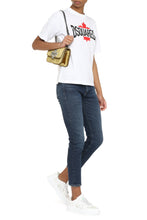 Carica l'immagine nel visualizzatore di Gallery, T-shirt a maniche corte in cotone con stampa
