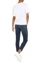Carica l'immagine nel visualizzatore di Gallery, T-shirt a maniche corte in cotone con stampa
