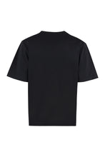Carica l'immagine nel visualizzatore di Gallery, T-shirt a maniche corte in cotone con stampa
