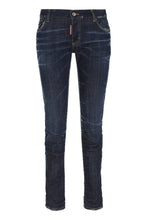 Carica l'immagine nel visualizzatore di Gallery, Jeans Jennifer straight leg effetto destroyed
