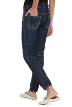 Carica l'immagine nel visualizzatore di Gallery, Jeans Jennifer straight leg effetto destroyed
