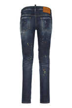 Carica l'immagine nel visualizzatore di Gallery, Jeans Jennifer straight leg effetto destroyed
