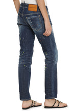 Carica l'immagine nel visualizzatore di Gallery, Jeans Jennifer straight leg effetto destroyed
