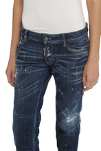 Carica l'immagine nel visualizzatore di Gallery, Jeans Jennifer straight leg effetto destroyed
