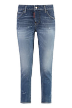 Carica l'immagine nel visualizzatore di Gallery, Cropped jeans 'Cool girl'
