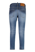 Carica l'immagine nel visualizzatore di Gallery, Cropped jeans 'Cool girl'
