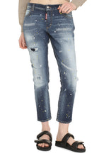 Carica l'immagine nel visualizzatore di Gallery, Jeans Honey a 5 tasche
