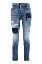 Carica l'immagine nel visualizzatore di Gallery, Cropped jeans Cool Girl
