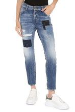 Carica l'immagine nel visualizzatore di Gallery, Cropped jeans Cool Girl
