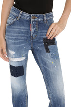 Carica l'immagine nel visualizzatore di Gallery, Cropped jeans Cool Girl
