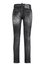 Carica l'immagine nel visualizzatore di Gallery, Cropped jeans Twiggy in cotone stretch
