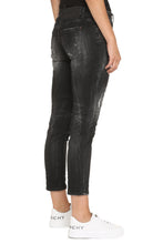Carica l'immagine nel visualizzatore di Gallery, Cropped jeans Twiggy in cotone stretch
