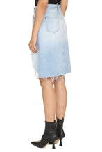 Carica l'immagine nel visualizzatore di Gallery, Gonna Raw in denim
