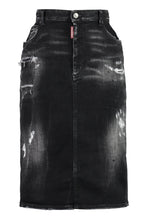 Carica l'immagine nel visualizzatore di Gallery, Gonna in denim
