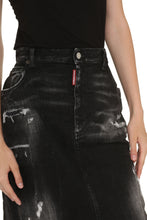 Carica l'immagine nel visualizzatore di Gallery, Gonna in denim
