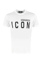 Carica l'immagine nel visualizzatore di Gallery, T-shirt in cotone con logo

