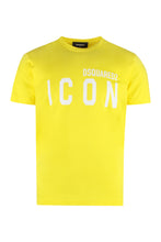 Carica l'immagine nel visualizzatore di Gallery, T-shirt girocollo in cotone

