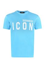 Carica l'immagine nel visualizzatore di Gallery, T-shirt in cotone con logo
