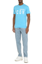Carica l'immagine nel visualizzatore di Gallery, T-shirt in cotone con logo
