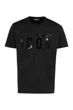 Carica l'immagine nel visualizzatore di Gallery, T-shirt in cotone con logo
