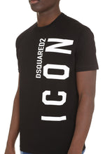 Carica l'immagine nel visualizzatore di Gallery, T-shirt girocollo in cotone
