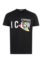 Carica l'immagine nel visualizzatore di Gallery, T-shirt Icon in cotone con stampa
