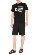 Carica l'immagine nel visualizzatore di Gallery, T-shirt Icon in cotone con stampa
