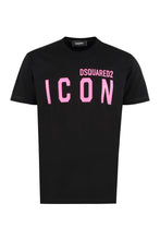 Carica l'immagine nel visualizzatore di Gallery, T-shirt girocollo in cotone
