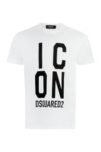 Carica l'immagine nel visualizzatore di Gallery, T-shirt in cotone con logo
