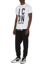 Carica l'immagine nel visualizzatore di Gallery, T-shirt in cotone con logo

