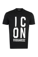 Carica l'immagine nel visualizzatore di Gallery, T-shirt in cotone con logo
