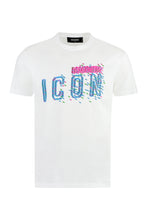 Carica l'immagine nel visualizzatore di Gallery, T-shirt in cotone con logo
