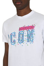 Carica l'immagine nel visualizzatore di Gallery, T-shirt in cotone con logo
