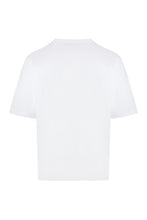 Carica l'immagine nel visualizzatore di Gallery, T-shirt girocollo in cotone
