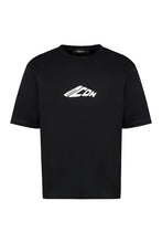 Carica l'immagine nel visualizzatore di Gallery, T-shirt girocollo in cotone
