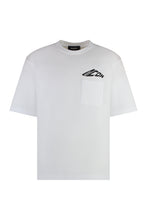 Carica l'immagine nel visualizzatore di Gallery, T-shirt girocollo in cotone

