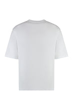 Carica l'immagine nel visualizzatore di Gallery, T-shirt girocollo in cotone
