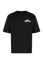 Carica l'immagine nel visualizzatore di Gallery, T-shirt girocollo in cotone
