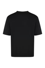 Carica l'immagine nel visualizzatore di Gallery, T-shirt girocollo in cotone
