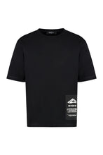 Carica l'immagine nel visualizzatore di Gallery, T-shirt girocollo in cotone
