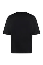 Carica l'immagine nel visualizzatore di Gallery, T-shirt girocollo in cotone

