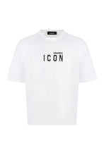 Carica l'immagine nel visualizzatore di Gallery, T-shirt girocollo in cotone
