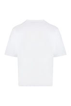 Carica l'immagine nel visualizzatore di Gallery, T-shirt girocollo in cotone
