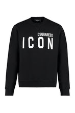 Carica l'immagine nel visualizzatore di Gallery, Felpa Icon in cotone con logo
