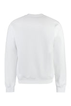 Load image into Gallery viewer, Logo detail cotton sweatshirt
