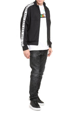 Load image into Gallery viewer, Dean full-zip nylon sweatshirt
