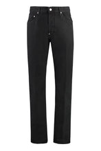 Carica l'immagine nel visualizzatore di Gallery, Jeans straight leg a 5 tasche
